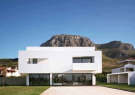 willa, modernizm, grecja, dom jednorodzinny