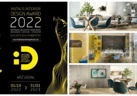 Ostatnie dni zgłoszeń do 3. edycji konkursu Antalis Interior Design Award