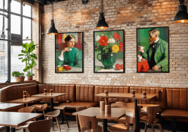 MyMuse.AI: stwórz obraz na ścianę za pomocą sztucznej inteligencji