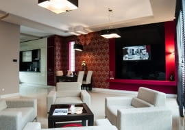 tapety, tapeta, salon