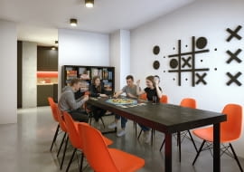 Bunkier Club na terenie Browarów Wrocławskich