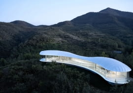Pawilon Jiunvfeng. Proj. Gad Line + Studio