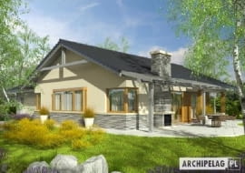 Aby uzyskać pozwolenie na budowę domu, trzeba wykonać adaptację projektu gotowego