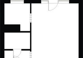 Jednopokojowe, 32 m kw., dla 2 osób