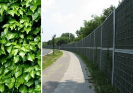 Czy ekrany w Łodzi zostaną obsadzone bluszczem?