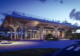 Green Building Awards 2022 dla pracowni Tremend za projekt Dworca Metropolitalnego w Lublinie