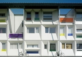 Qubic, Amsterdam, Holandia, proj. HVDN, 2005