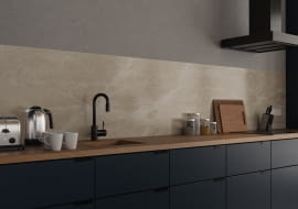 Płyty z tworzyw sztucznych w łazienkach i kuchniach