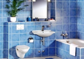 DO JEDNORAZOWEJ PUBLIKACJI LAZIENKA INSTALACJA SEDESU FOT. GEBERIT PUBLIKACJA CZTERY KATY NR 2 (148) - 2.2004