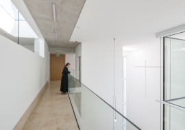 Klasztor Sióstr Franciszkanek Szpitalnych w Dobrzeniu Wielkim. Proj. PORT.