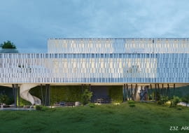 Dom w Chmurach. Proj. Z3Z ARCHITEKCI