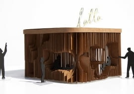 Projekt kolektury Lotto, autorstwa WWAA