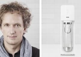SodaStream Surce, proj. Yves Behar