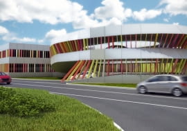 Centrum przesiadkowe w Brynowie w Katowicach