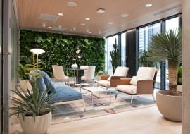 Wnętrza kancelarii Allen & Overy w Warszawie