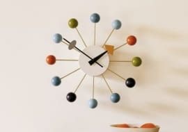 Ball Clock; projekt: George Nelson