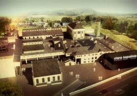 Kopalnia "Julia" w Wałbrzychu