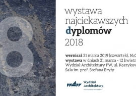 Wystawa najciekawszych dyplomów 2018
