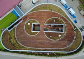 Przedszole w Żorach-Kleszczówce. Proj. TOPROJEKT