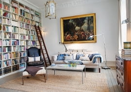 Mieszkanie w starym stylu - 114 m kw.