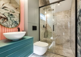 Domowa przystań w stylu Art Deco