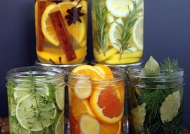 Mieszanki do aromaterapii z naturalnych składników