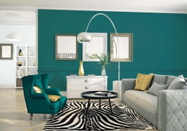 Farby ceramiczne odznaczają się bardzo trwałym kolorem i matowym wykończeniem. Mają też właściwości odpychania cząsteczek kurzu