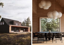 Dom Made in Poland. Proj. BXB Studio