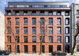 Łódzki biurowiec projektu REFORM Architekt