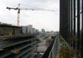 Budowa .KTW II. System samowznoszący ułatwia i przyspiesza prace żelbetowe