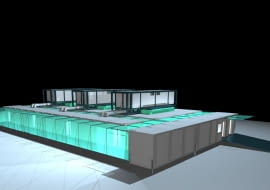 Polowe Centrum Ratunkowe. Proj. Marcin Wojnowski