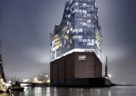 Elbphilharmonie Filharmonia w Hamburgu (Hafencity) projekt Herzog de Meuron