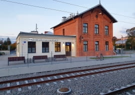 Dworzec w Ożarowie Mazowieckim otwarty dla podróżnych