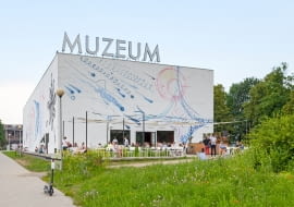 Muzeum na Wisłą w Warszawie