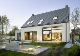 projekt domu jednorodzinnego, projekty domów