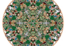 Dywan L'Afrique zaprojektowany przez Studio Job, Moooi