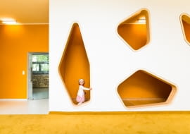 Przedszkole Mali Odkrywcy w Chróścicach. Proj. PORT - Józef Franczok, Marcin Kolanus