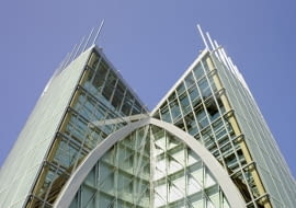 Skidmore Owings and Merrillm kościół w Oakland