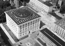 Biurowiec, proj Marek Leykam