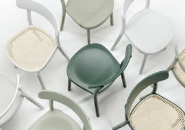 Krzesło La Zitta Projekt / Alexandra Guflera