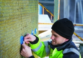 Izolacja z wełny  mineralnej