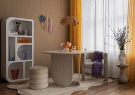 Trendy: zaoblenia w meblach