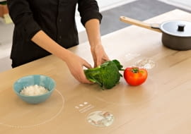 ikea, stół, stół przyszłości, kuchnia przyszłości