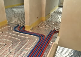 Ogrzewanie podłogowe