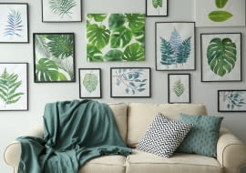 Prostujemy obrazy na ścianie