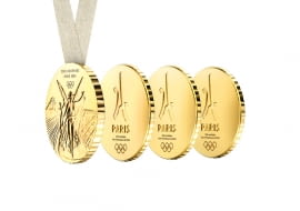 Medale olimpijskie projektu Philippe'a Starcka