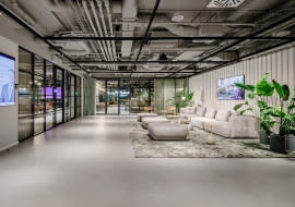 Warszawskie biuro banku SEB. Proj. Colliers Define