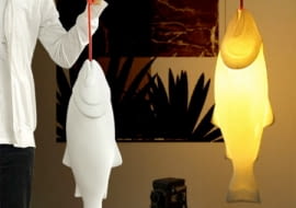 lampa; projekt: Minke van Voorthuizen