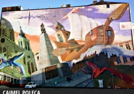 NIE MAMY PRAWA DO ZDJĘCIA poza akcją z Heinekenem "Otwórz miasto", czerwiec-sierpień 2014 ZDJĘCIE NIE DO SPRZEDAŻY