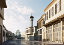 Foster + Partners oraz BIG stworzą koncepcję zagospodarowania przestrzennego tureckiego miasta Antakya
